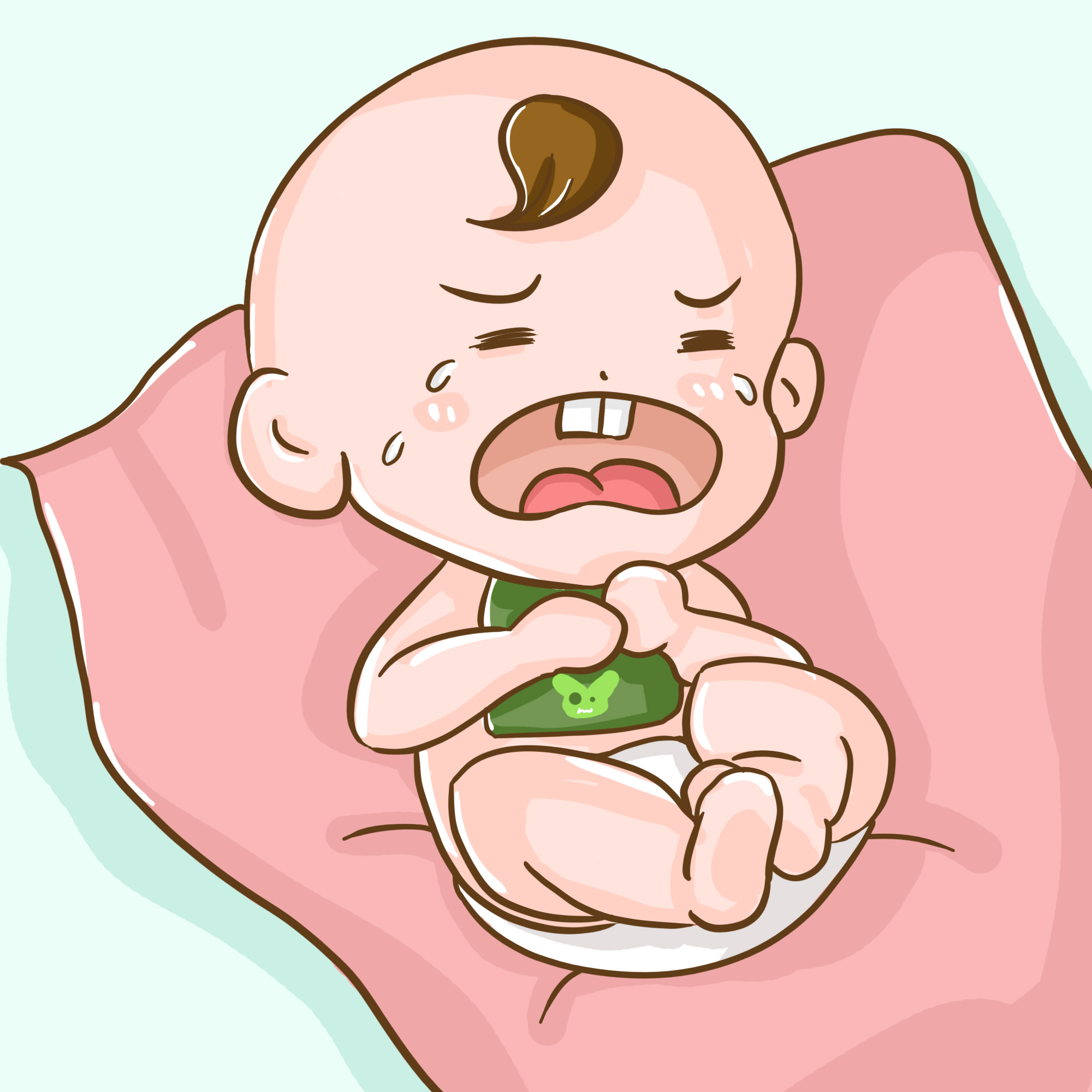 宝宝肚脐贴怎么用？超级简单，一看就明白了